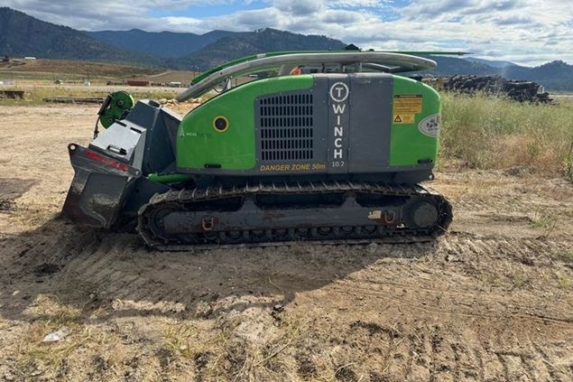 2020 Eco Frost Skidder